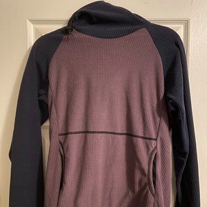 Melanzana Micro Grid Hoodie Woman's Medium
